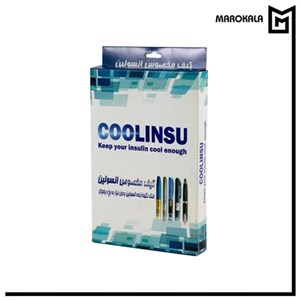 کیف خنک نگهدارنده انسولین جعبه دار Coolinsu  (قیمت خرید عمده 615.000 تومان)