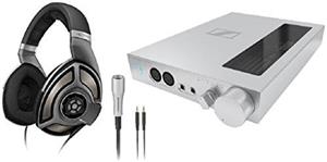 هندزفری هدست هدفون SENNHEISER HD700 Headphones/ HDVD800 Headphone Amp/DAC with Balanced Cable System