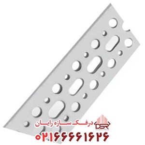 فیکسر تخت صخامت ۲/۵میلیمتر درفک سازه