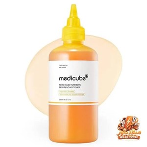 تونر روشن‌کننده و ضد لک مدی‌کیوب (Medicube) حاوی کوجیک اسید و زردچوبه - حجم ۲۵۰ میل