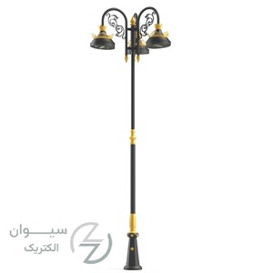 پایه چراغ خیابانی کارینا