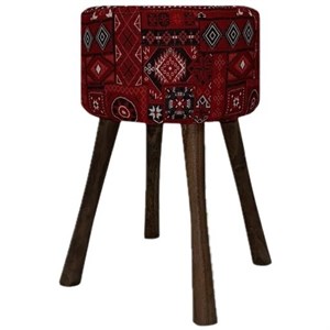 پاف سنتی مدل ap007 قطر 30 و ارتفاع 50 سانت مبلمان دیرا مدل 12112318