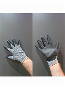 دستکش ایمنی کف مواد ونیل