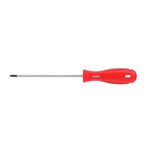 پیچ گوشتی تکی ۱۰۰x۳ چهارسو پلاستیکی تک رنگ رونیکس مدل RH-۲۸۳۷