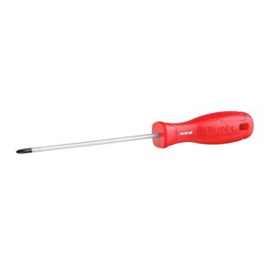 پیچ گوشتی چهارسو ۱۰۰x۵ تکی پلاستیکی تک رنگ رونیکس مدل RH-۲۸۷۰