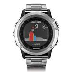 ساعت و مچ بند هوشمند  Garmin Fenix 3 HR GPS Watch with Titanium and Sport Bands