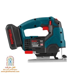 اره عمودبر شارژی 20 ولت رونیکس مدل 8608