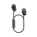 هندزفری هدست هدفون Urbanears Jakan Bluetooth Wireless in-Ear Earbud Headphones, Charcoal Black (04092175)