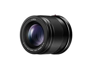 لنز دوربین عکاسی PANASONIC LUMIX G LENS, 42.5MM, F1.7 ASPH., MIRRORLESS MICRO FOUR THIRDS, POWER OPTICAL I.S., H-HS43K (USA BLACK)