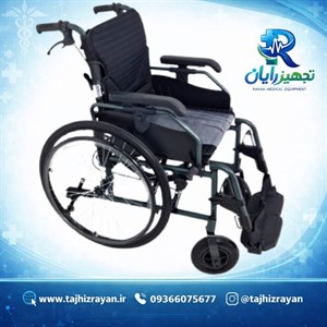 ویلچر آلومینیومی خاص با چرخ عقب کوئیک