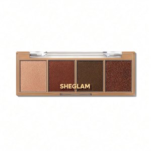 پالت سایه چشم شیگلم 4تایی کیت کت SHEG Essential Square Eyeshadow Quad