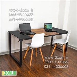 میز تحریر دیزم مدل مونتاژی WD_asm_160×80_Tri مبلمان دیرا مدل 12118982