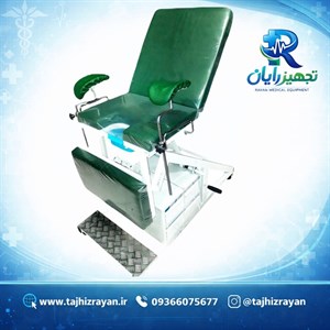 تخت ژنیکولوژی مکانیکی کشو دار درجه یک