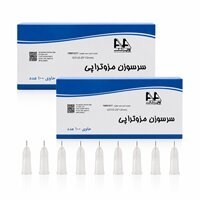 نیدل سرسوزن مزوتراپی گیج ۳۱ طول ۴ میلیمتر آوا درجه یک ۱۰۰ عدد