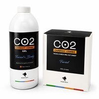 کربوکسی صورت درم اسکین 25نفره 750 میل