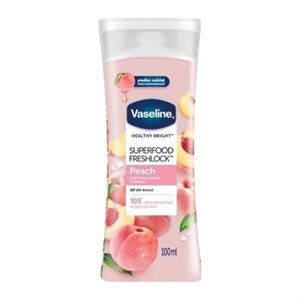 لوسیون بدن هلو وازلین Vaseline Superfood