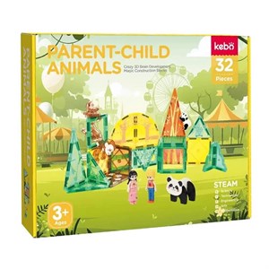 مگنت حیوانات مدل Parent child animals