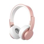 Urbanista Seattle Bluetooth Headphones [ SIGNATURE URBANISTA SOUND ], Up to 12 Hours Play Time, Call-Handling with Microphone - Rose Gold