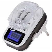 شارژر خرچنگی lcd دار