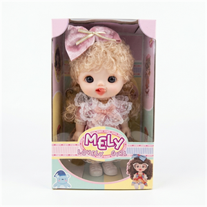 عروسک موزیکال مو فر mely