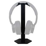 MEEAJA Headphone Stand Holder, Universal Aluminum Alloy Gaming Headset Holder Table Display Rack Hanger Support for All Headphones- Black