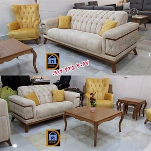 مبل راحتی 7 نفره و با رنگبندی کامنا مدل 13109999