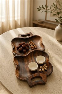 سینی پذیرایی مدل آوِند