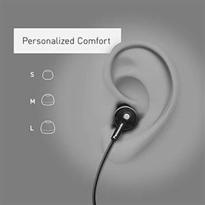 هندزفری هدست هدفون Panasonic Ergofit in-Ear Earbud Headphones Rose Gold (RP-HJE120-N)