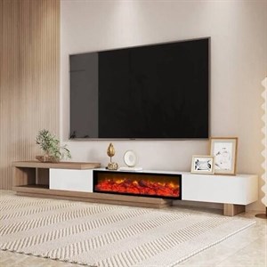 میز تلویزیون شومینه کد 00117 مبلمان دیرا مدل 12125193