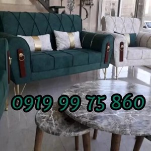 مبلمان راحتی مدل اسکارلت پایه فلزی فورتیک کامنا مدل 13111146