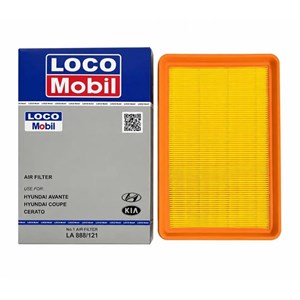فیلتر هوا هیوندای آوانته، سراتو قدیم و هیوندای کوپه (2D000) لوکوموبیل LA888121