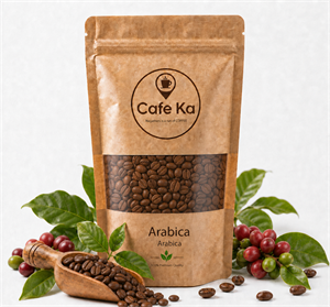 دانه قهوه عربیکا اتیوپی گوجی 3 کیلوگرم 