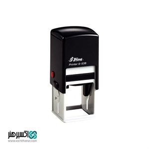 مهر ژلاتینی مربع شاینی Shiny S-538