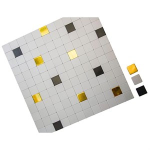 تایل بین کابینتی آلومینیوم کد A27