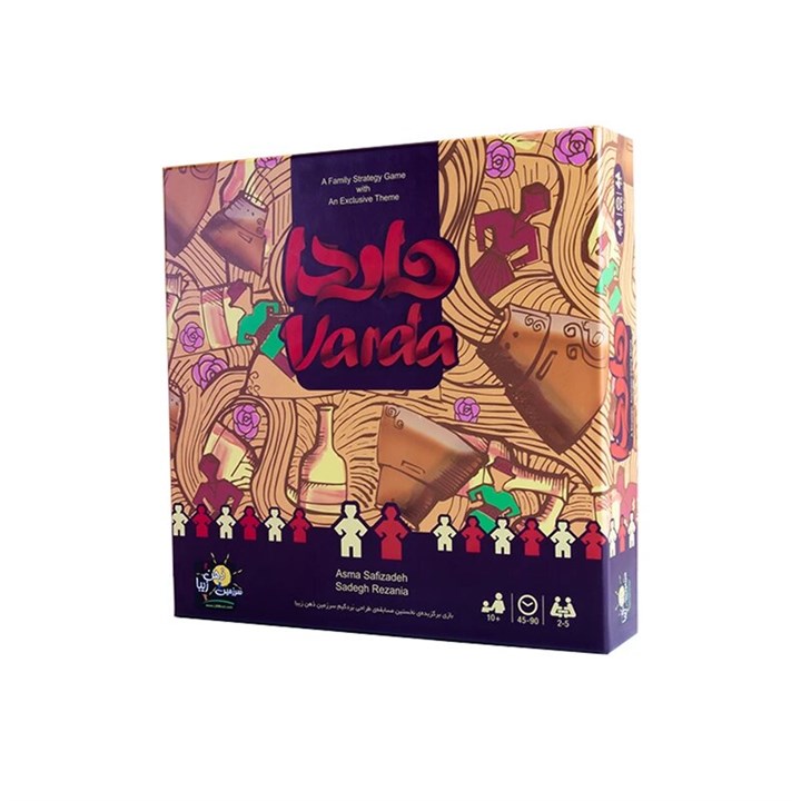 بازی فکری مدل واردا