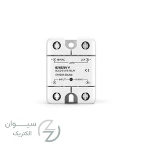 رله حالت جامد 25 آمپر تکفاز ENVSSR-25AA48