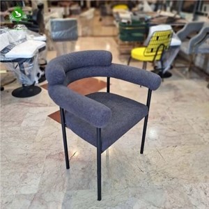 صندلی رستورانی پایه فلزی مدل تدی مبلمان نوراس مدل 14111607