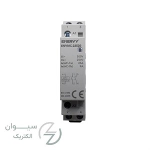 کنتاکتور ماژولار تکفاز 25 آمپر ENVAMC-225200