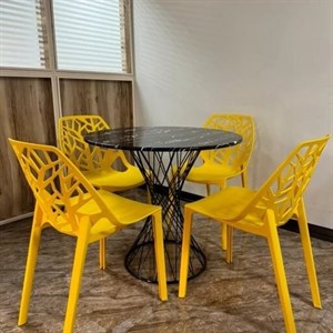صندلی باغی شاخ و برگی 4 نفره ارسال به صورت مبلمان دیرا مدل 12110168