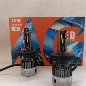 هدلایت خودرو مدل AG20 پایه h1 توان 23 وات و روشنایی 7000 لومن