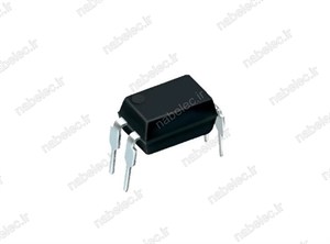تراشه اپتوکوپلر PC817 پکیج DIP