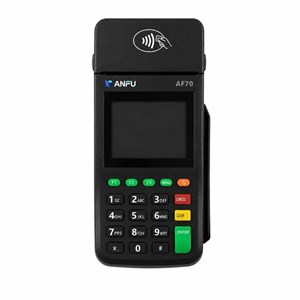کارتخوان سیار آنفو مدل  AF70 ( ثبت در پنل ) رنگ مشکی گارانتی 12 ماهه شرکتی