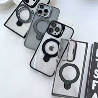 گارد مگ سیف استند رنگ مشکی و تیتانیوم