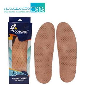 کفی طبی تخصصی پای صاف ارتجاعی فوت کر مدل FOOTCARE FLAT FEET I 041 