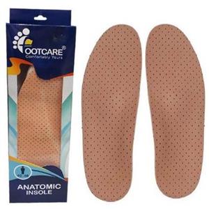 کفی طبی تخصصی پای صاف ارتجاعی فوت کر مدل FOOTCARE FLAT FEET I-041