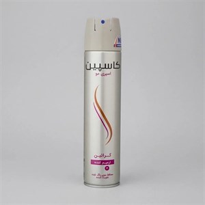 اسپری حالت دهنده مو کاسپین مدل Keratin حجم 250 میلی لیتر