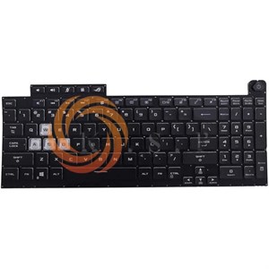 کیبورد لپ تاپ ایسوس Keyboard ASUS G531GV