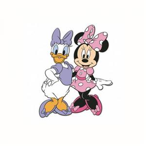استیکر رومیت مدل Minnie Mouse And Daisy Duck Foam Characters Roommate Minnie Mouse And Daisy Duck Foam Characters Sticker