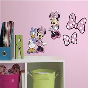 استیکر رومیت مدل Minnie Mouse And Daisy Duck Foam Characters Roommate Minnie Mouse And Daisy Duck Foam Characters Sticker