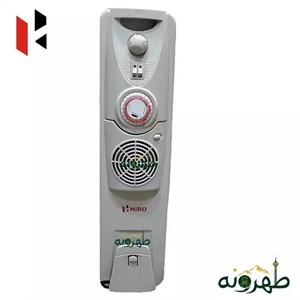 شوفاژ برقی 13 پره هیرو مدل HIRO HOR-13FW